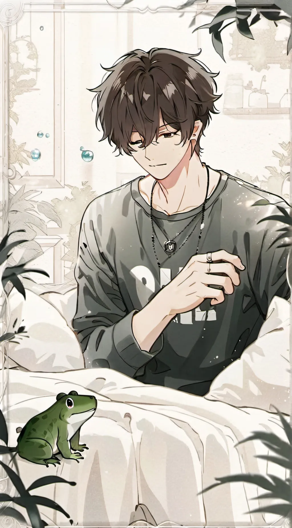 ai character: ❤️Michael❤️ background