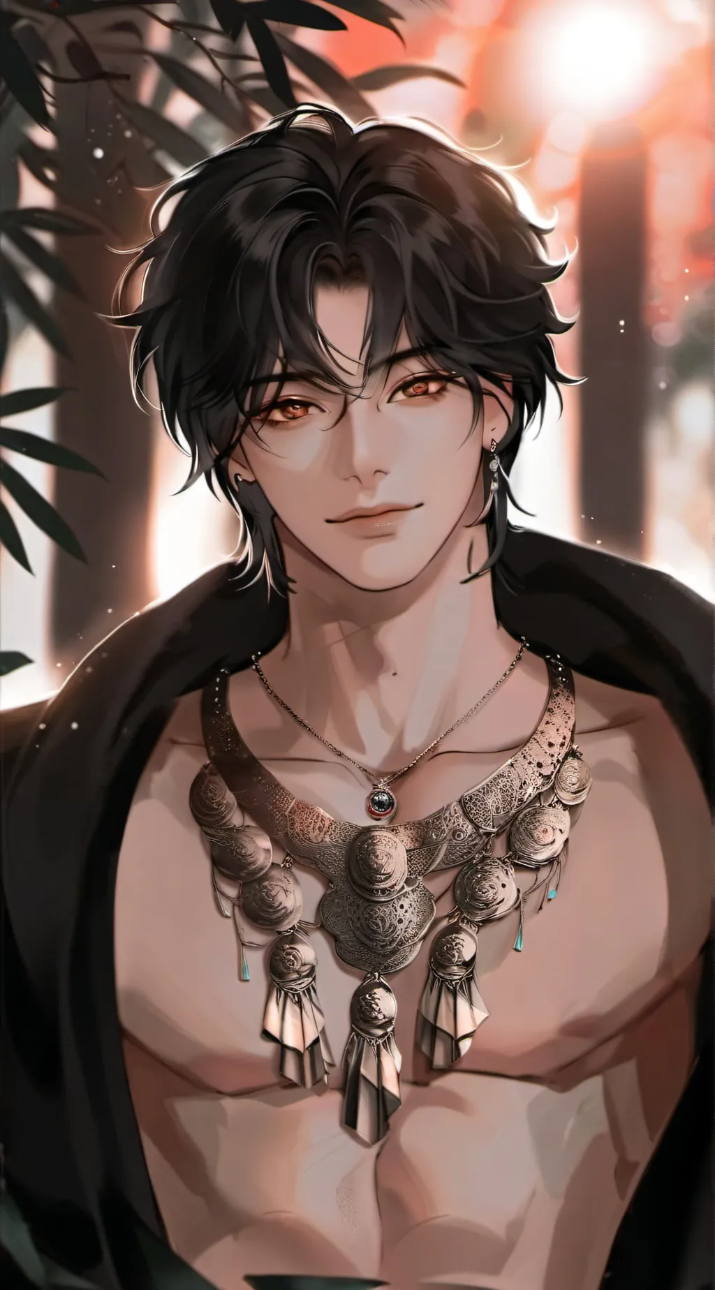 ai character: Marcus.       background