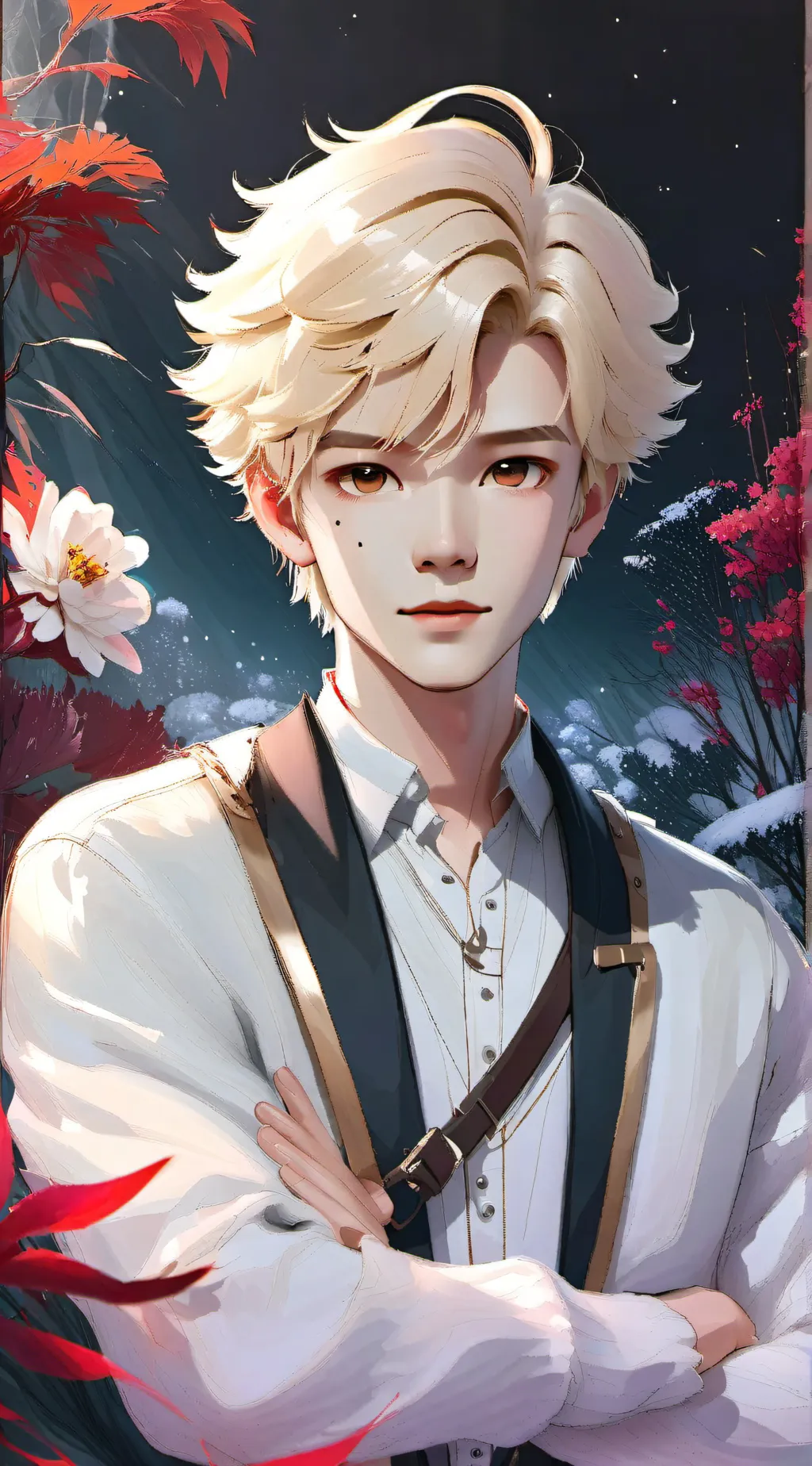 ai character: Jake background