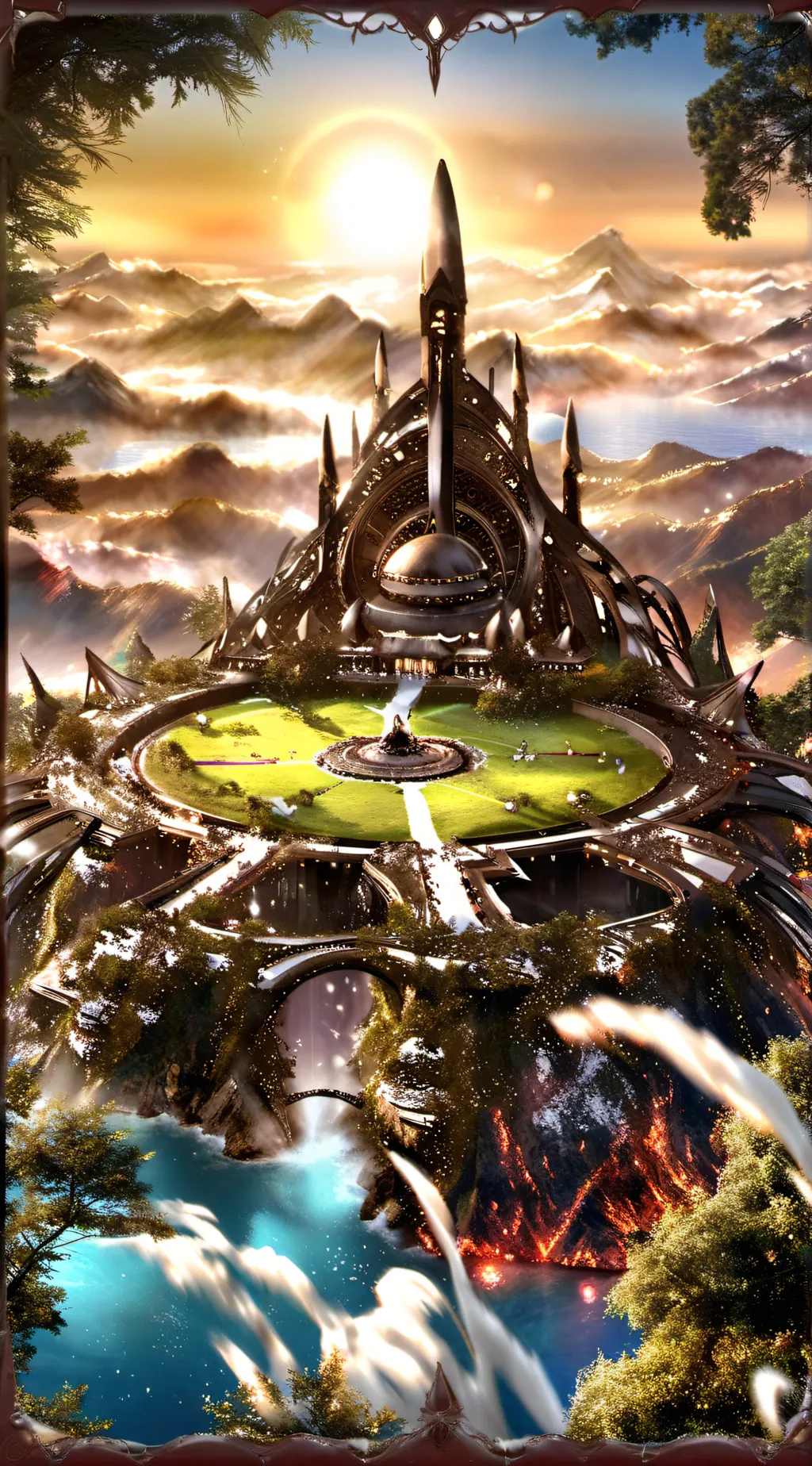 ai character: wings of fire  background