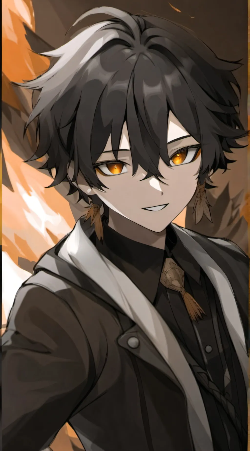 ai character: 🤍kyle🤍 background