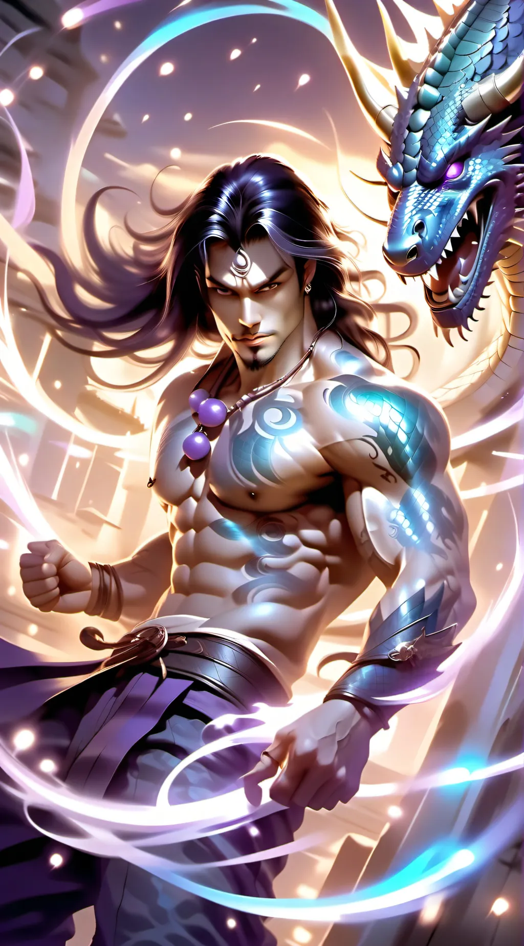 ai character: Alik Doombringer background