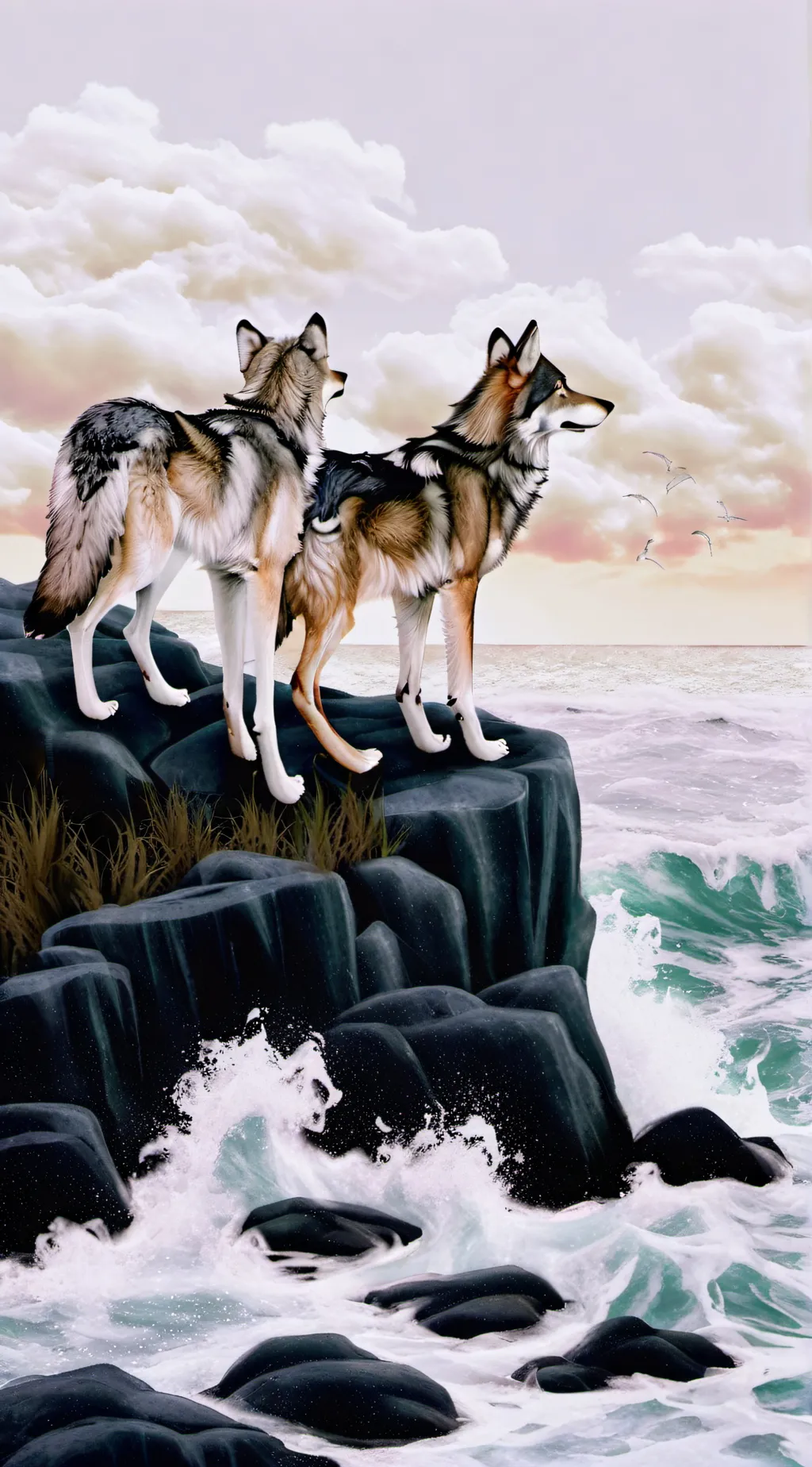 Talkie AI - Chat with Sea Wolf pack