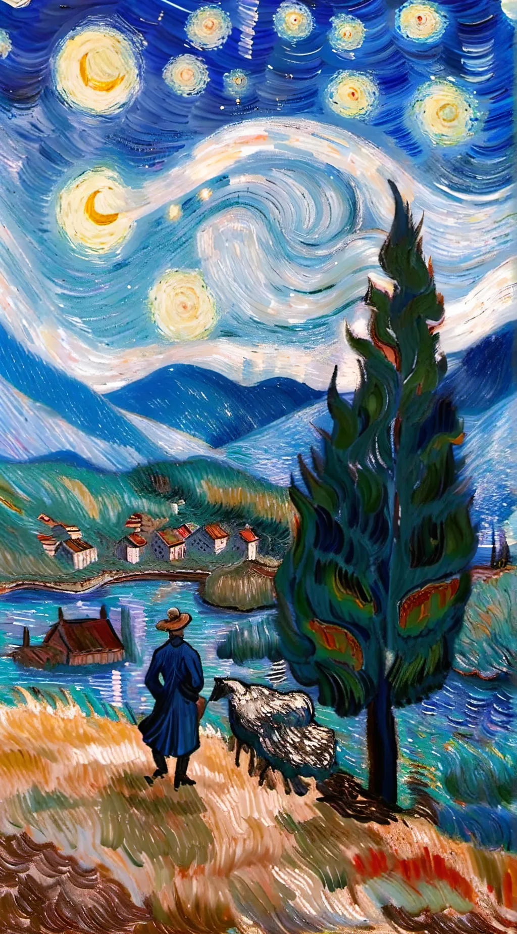 ai character: ITS CHASE!!! background