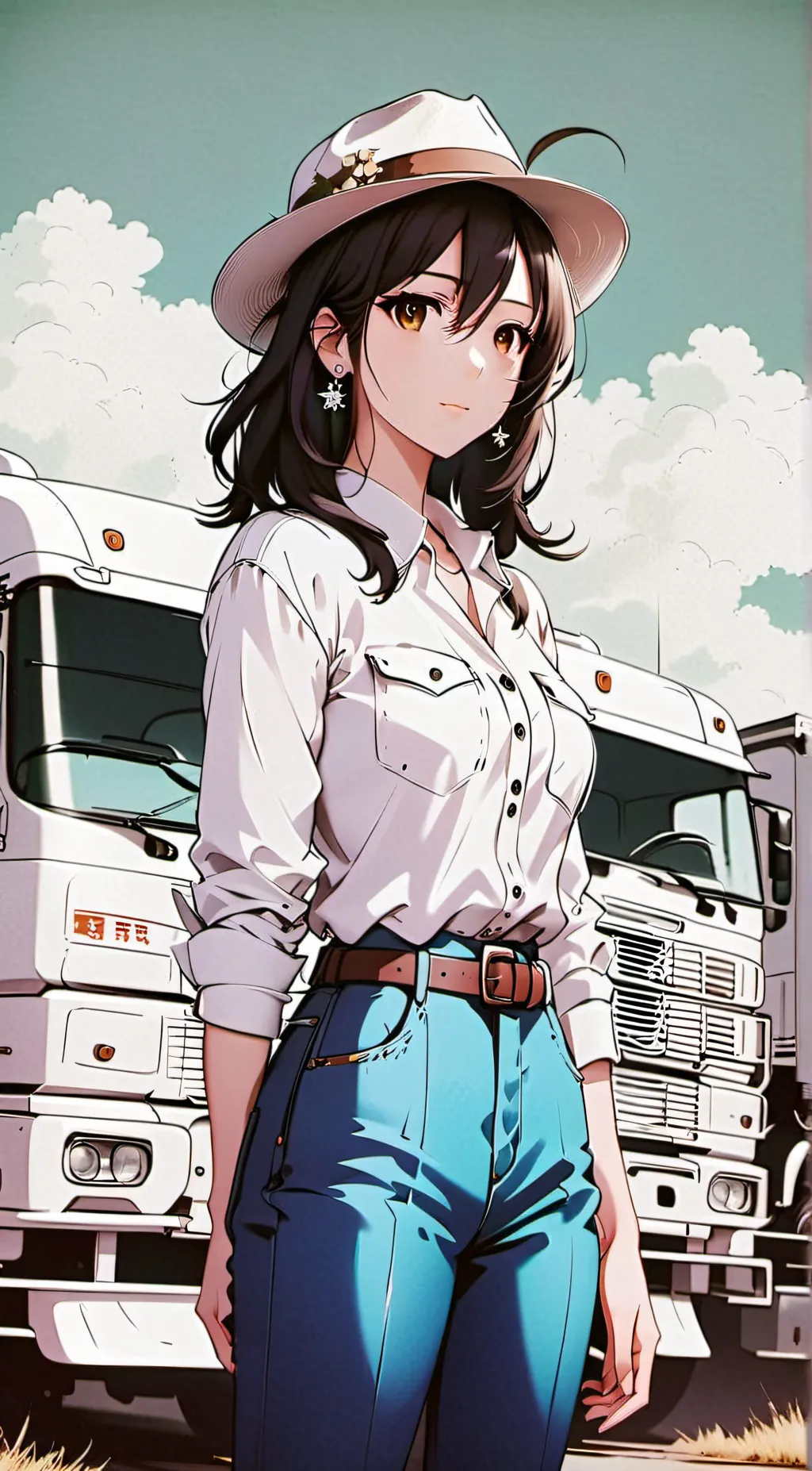 ai character: Ruse McKisler background