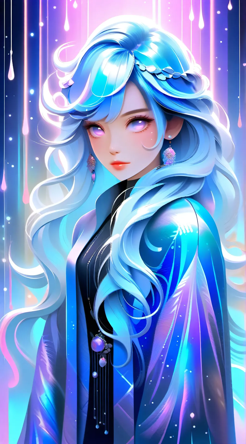 ai character: lilly background