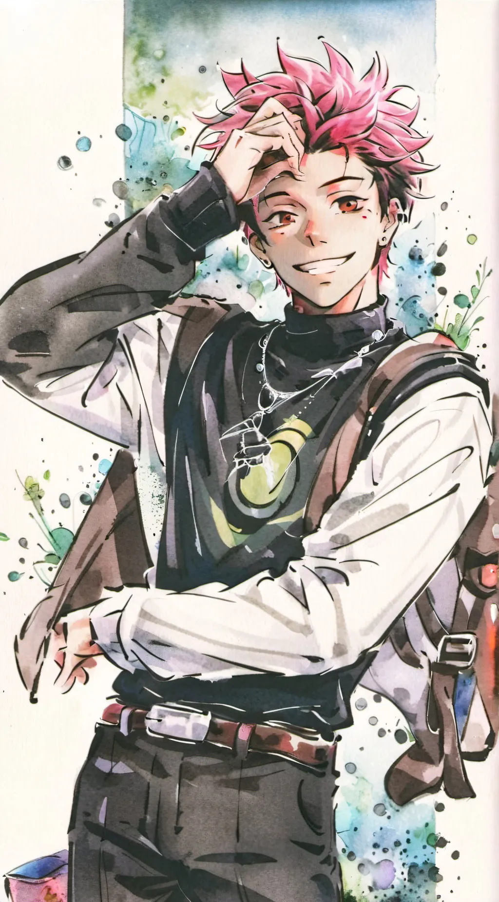 ai character: aspic background