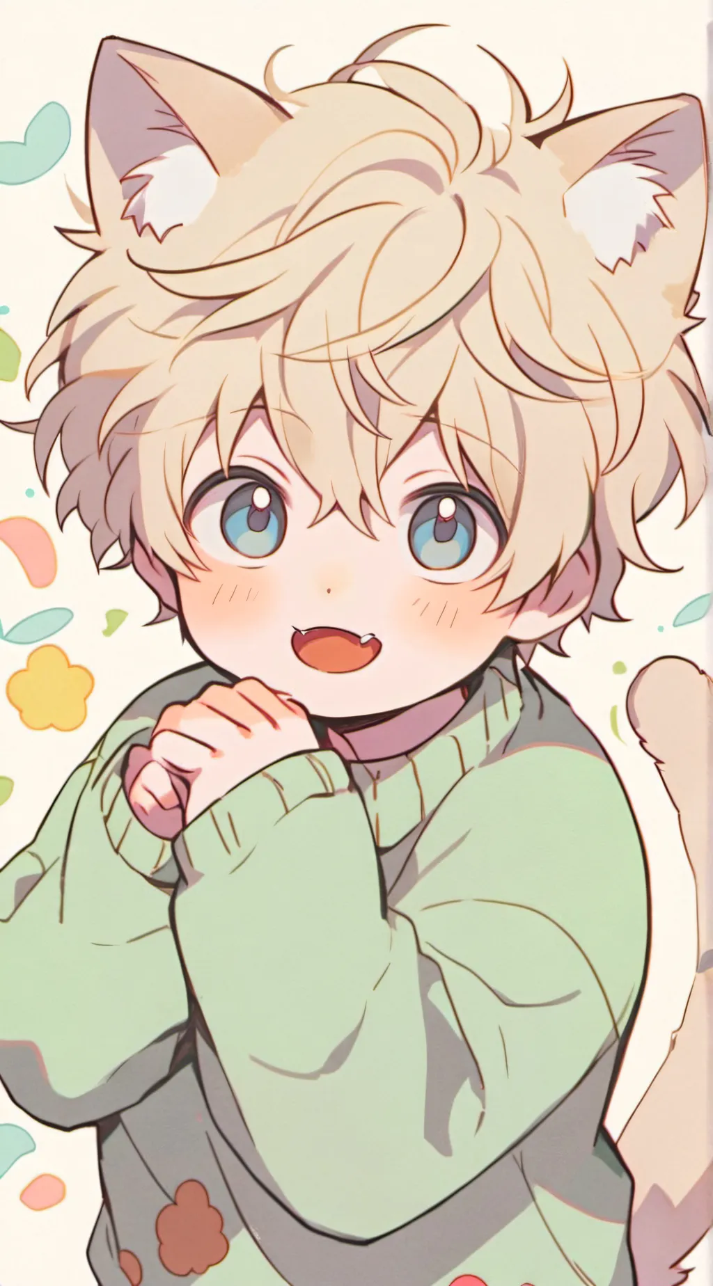 ai character: Mike background