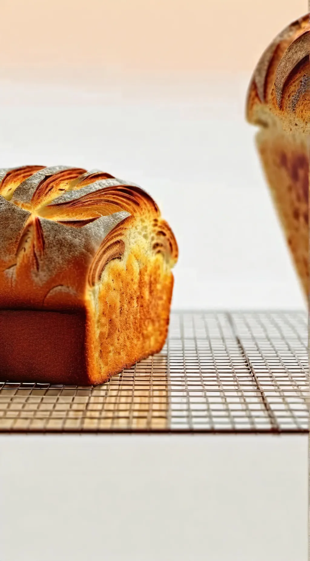 ai character: bread background