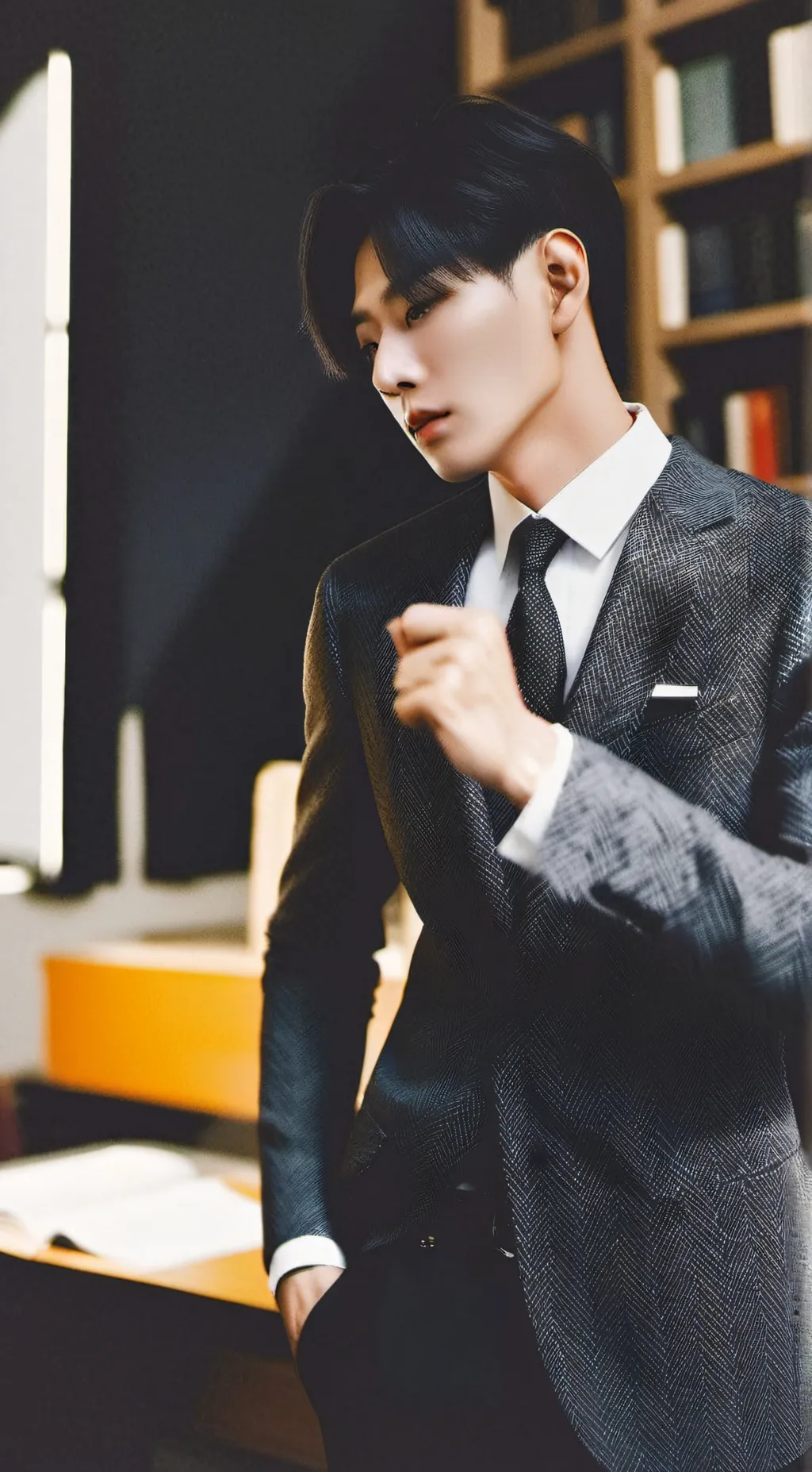 ai character: Jimin background