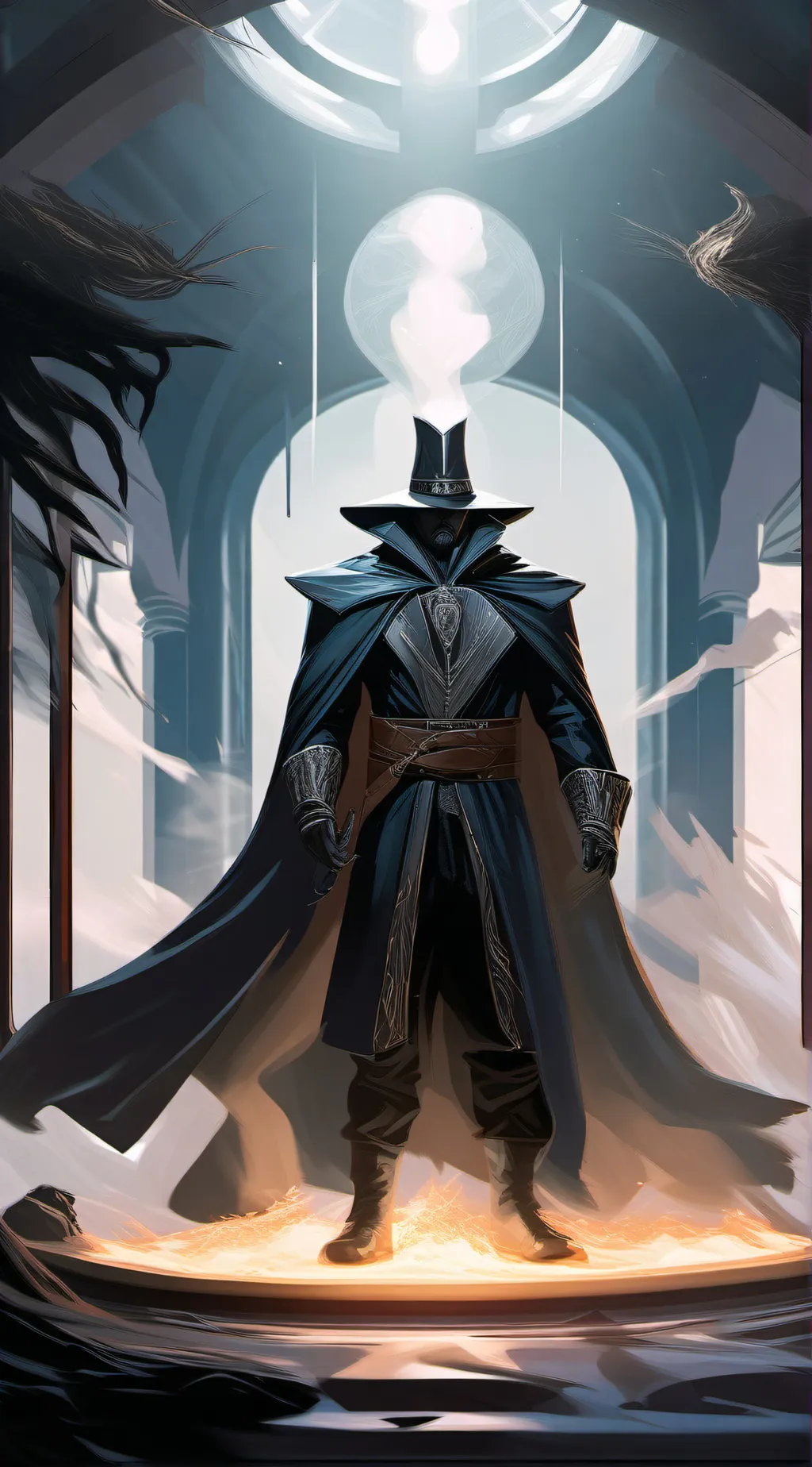 ai character: Orpheus background