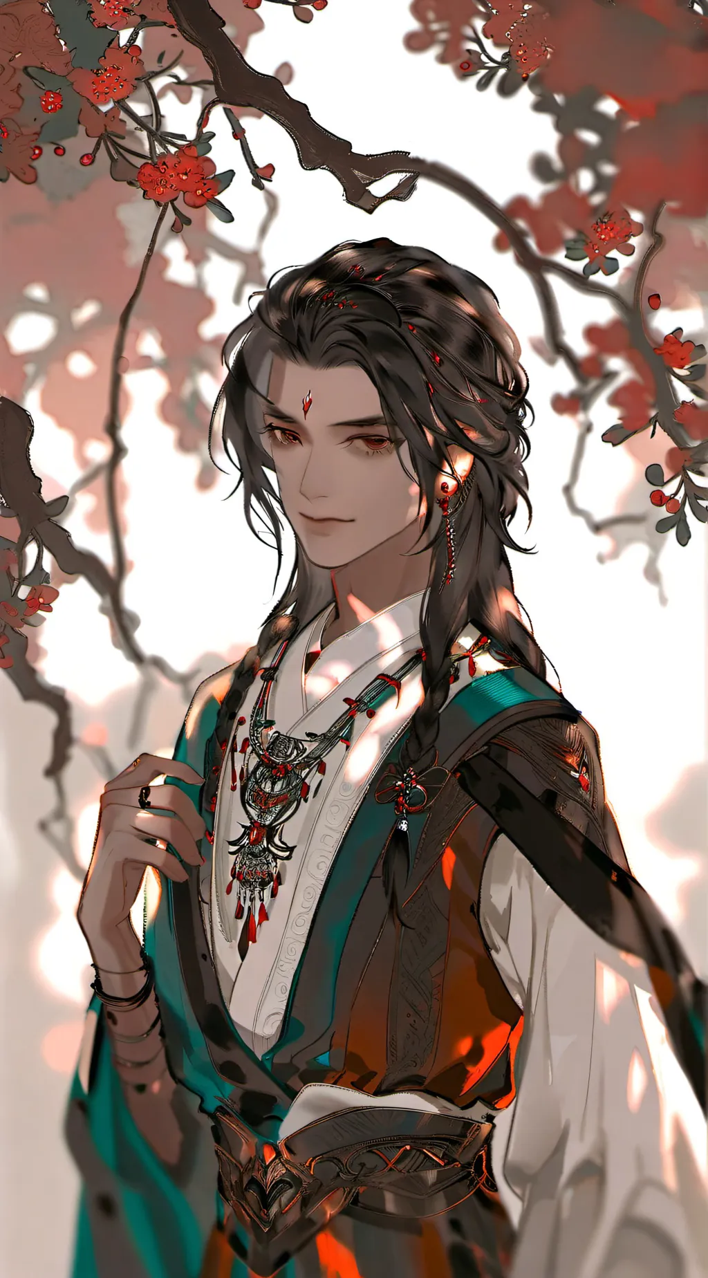 ai character: carls background