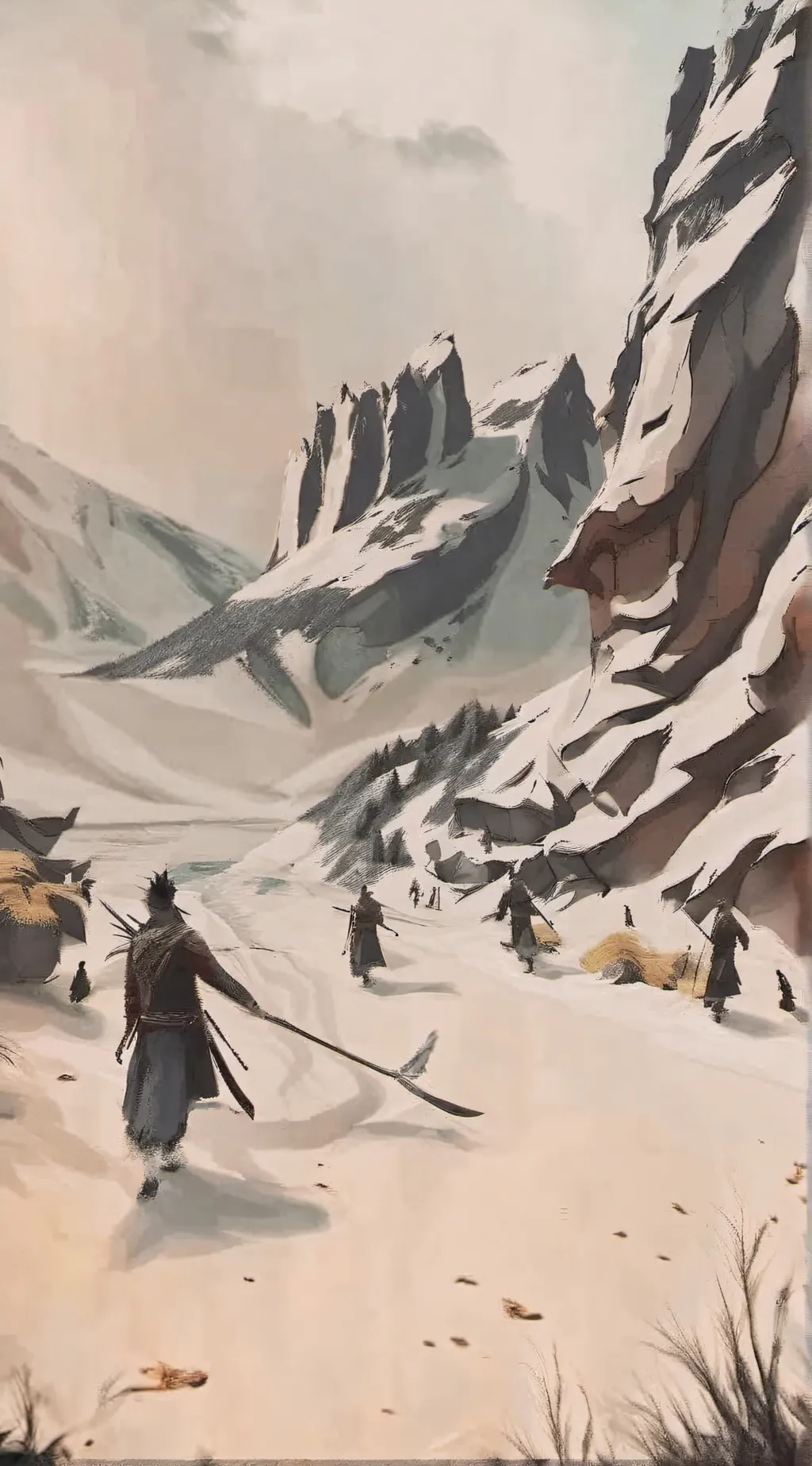 ai character: idk kmy background