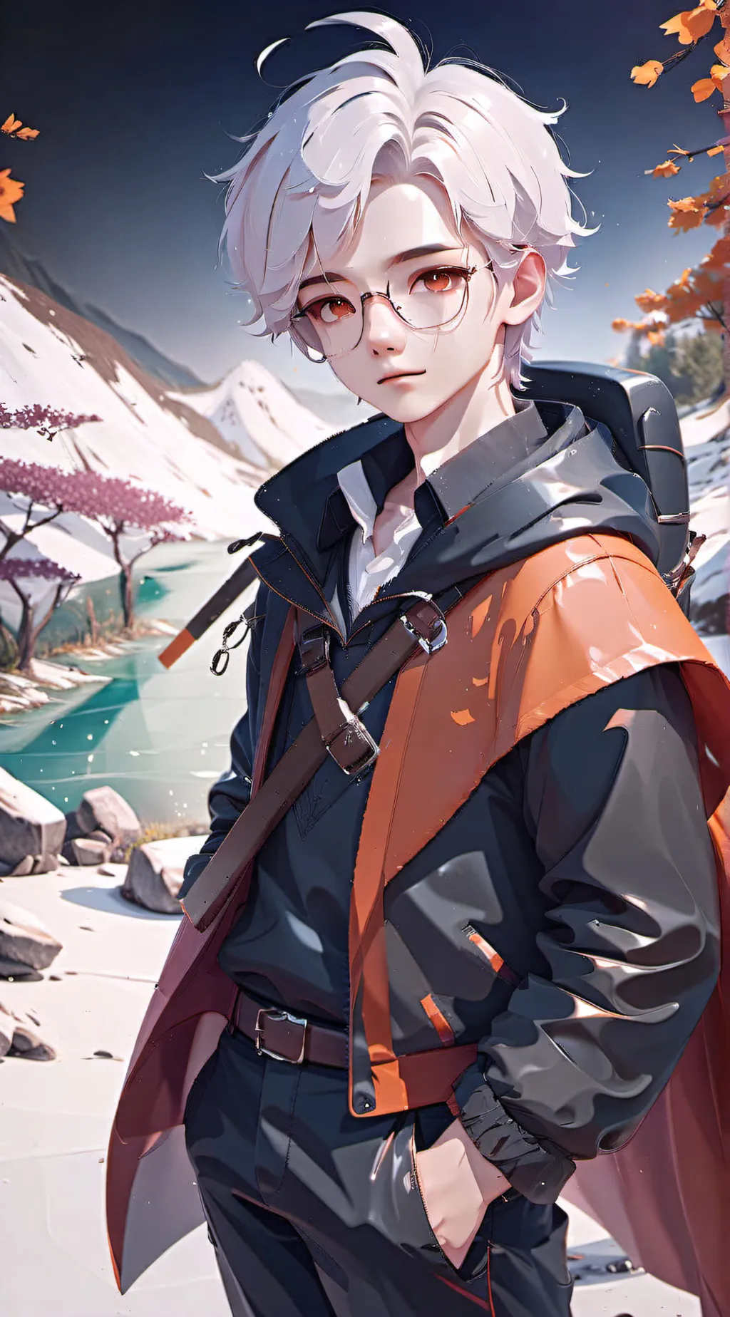 ai character: Liam background