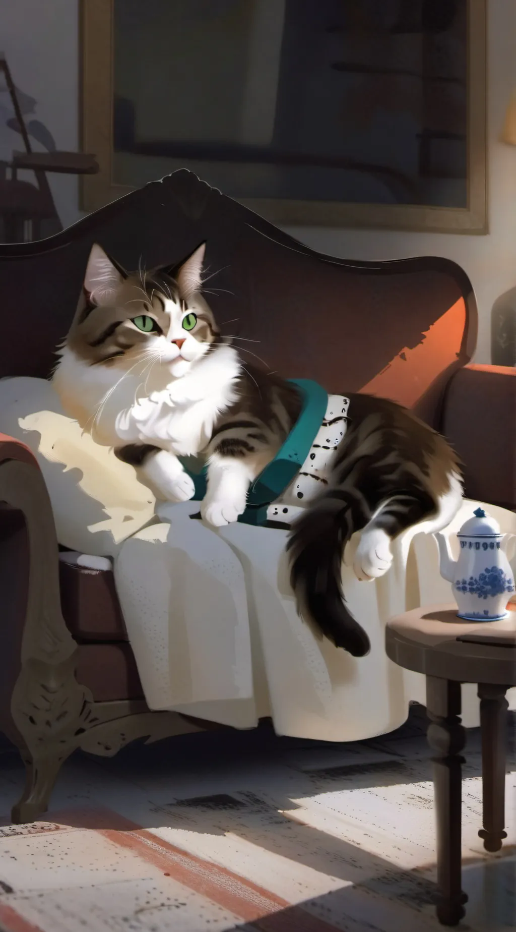 ai character: Timothy background