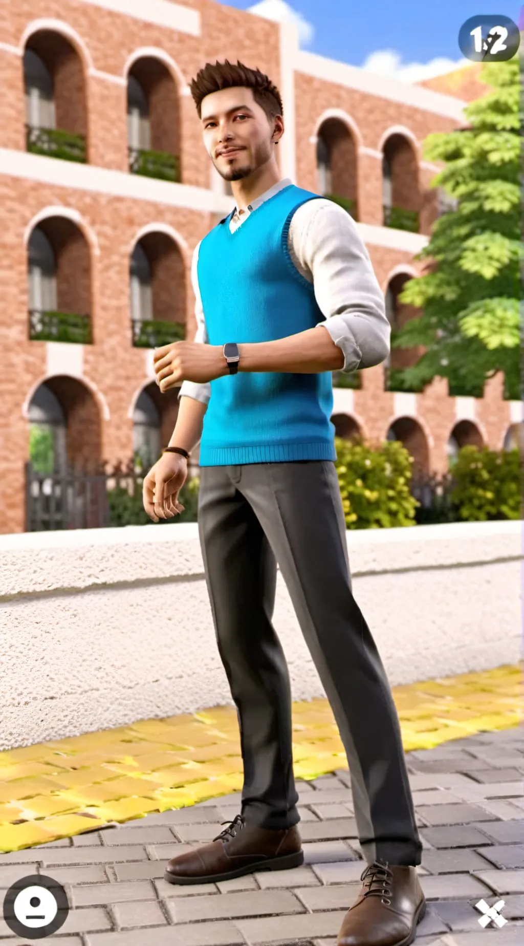 Talkie AI - Chat with Cruz