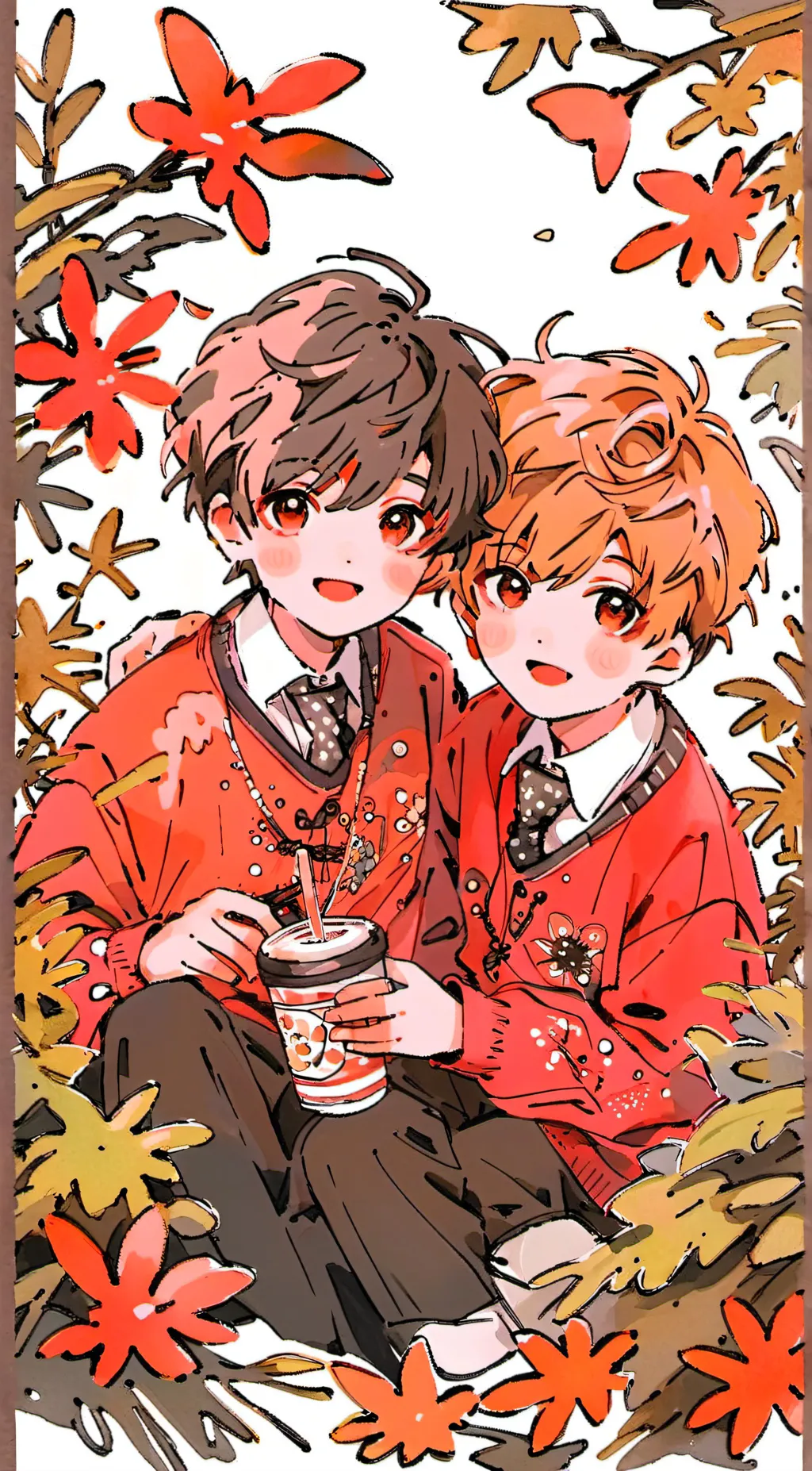 ai character: Your kids background