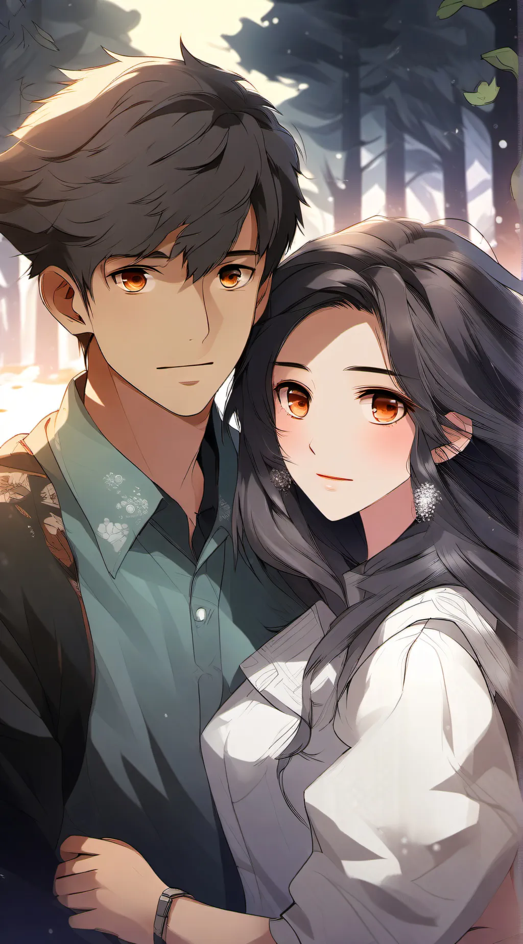 ai character: Eva background