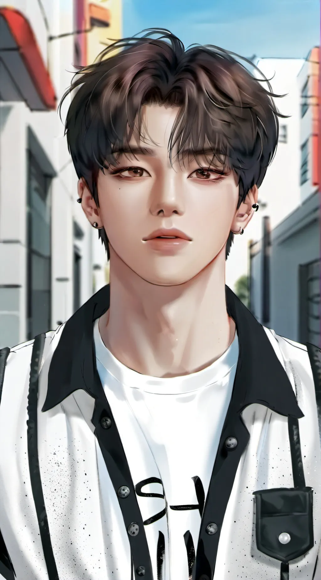 ai character: Gideon background