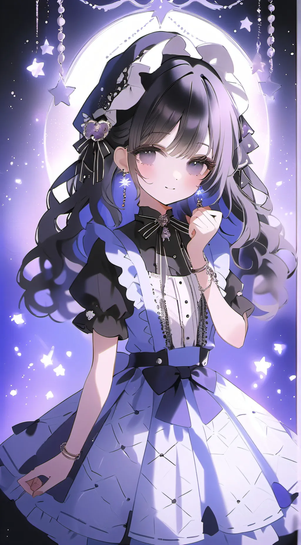 ai character: fpe pool day!♡ background