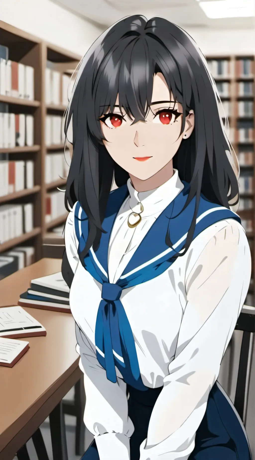 ai character: Luciana background