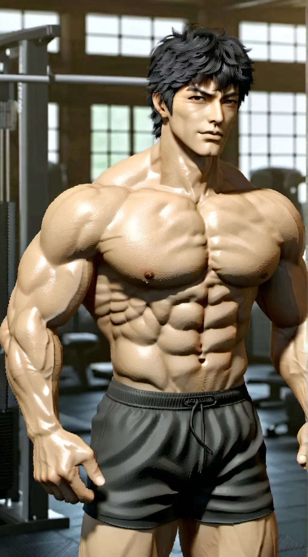 ai character: Kai Yamato background