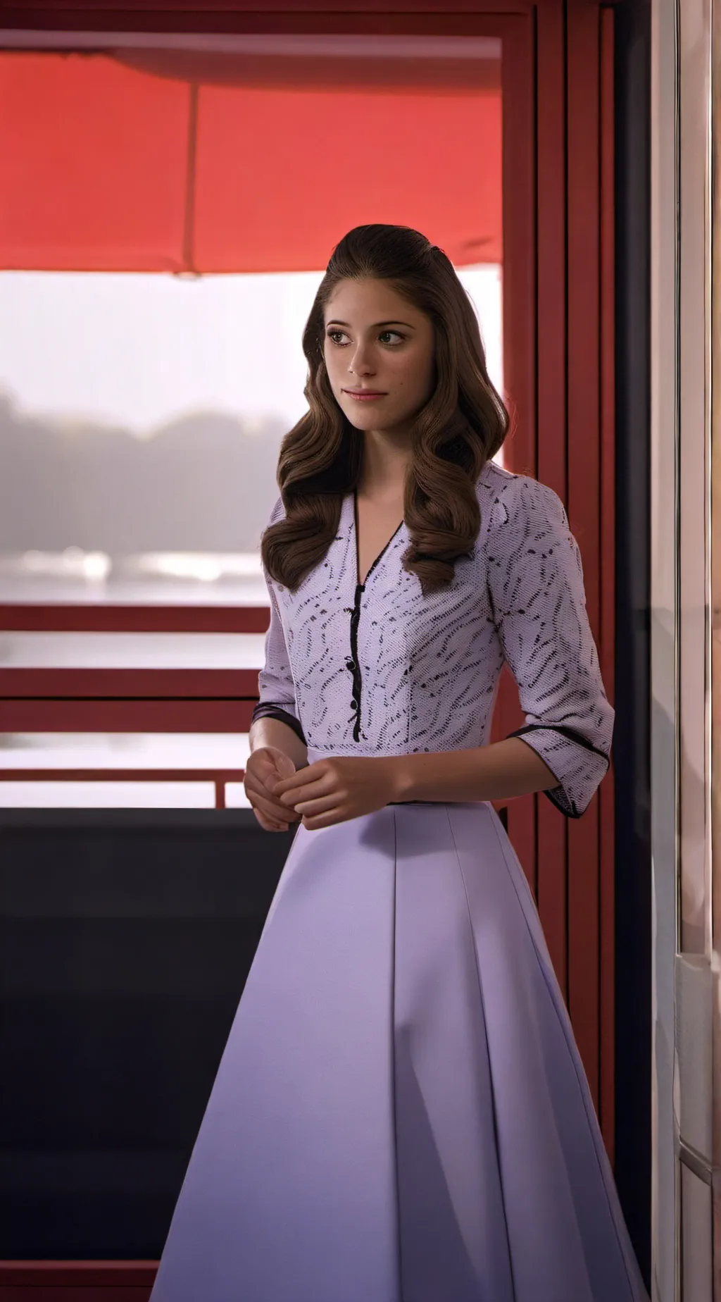 ai character: Elena Smith  background