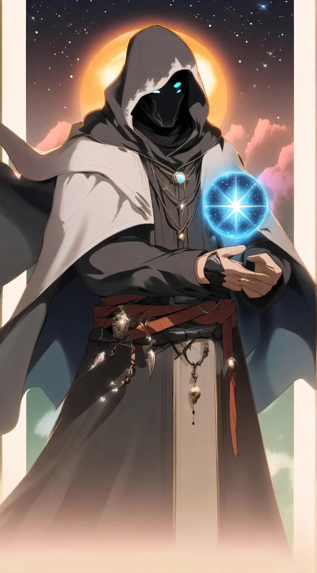 ai character: Arcturus background