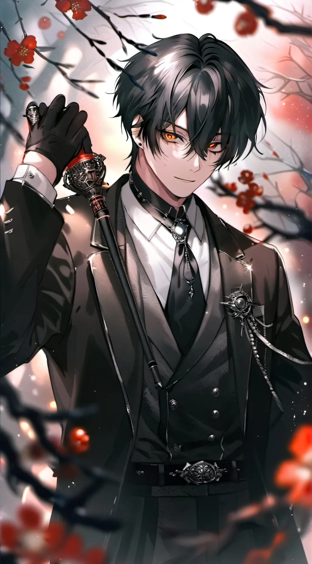 ai character: 伊莱 background