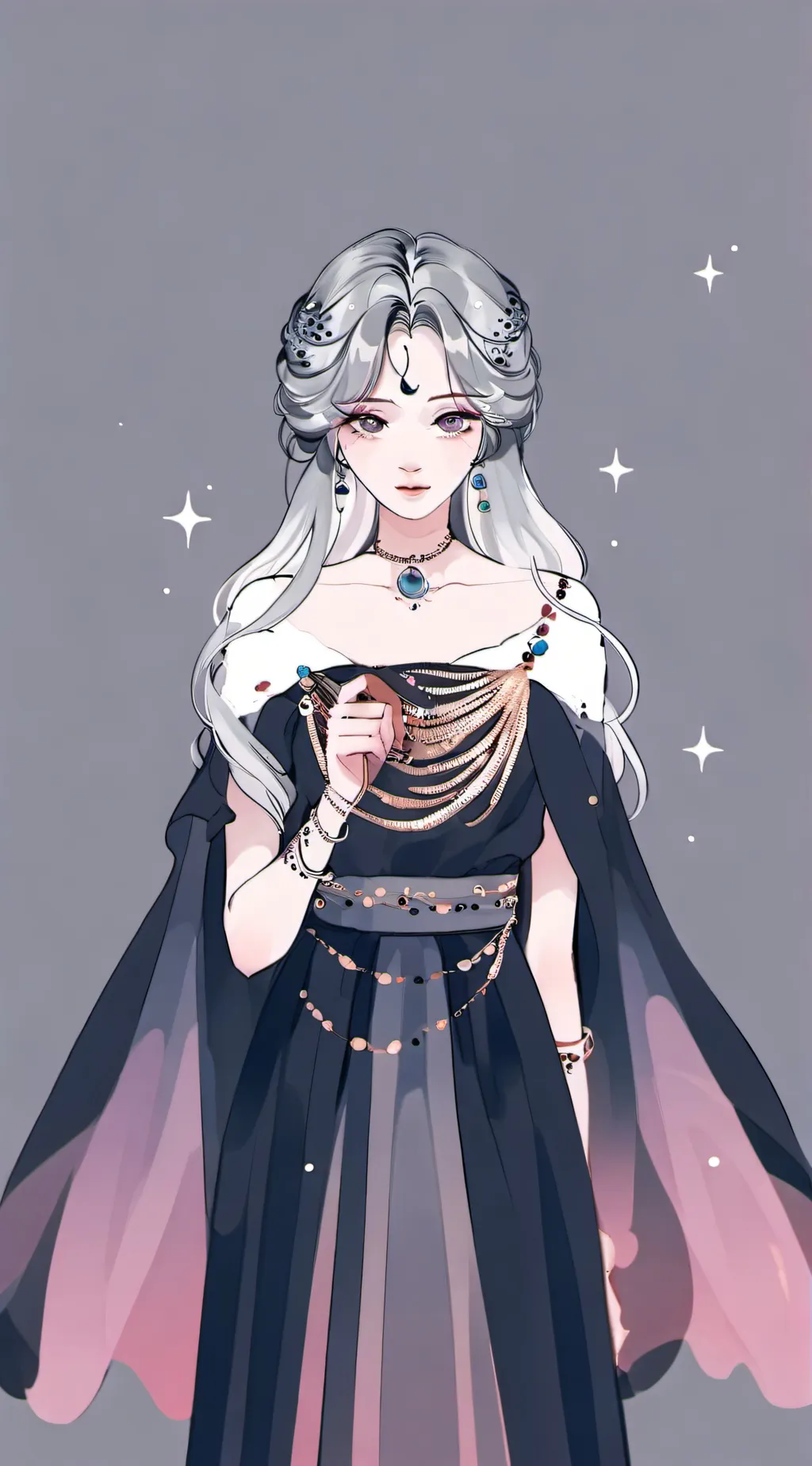 ai character: Cameron background