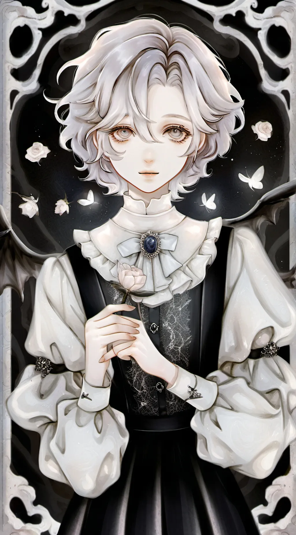 ai character: athan background