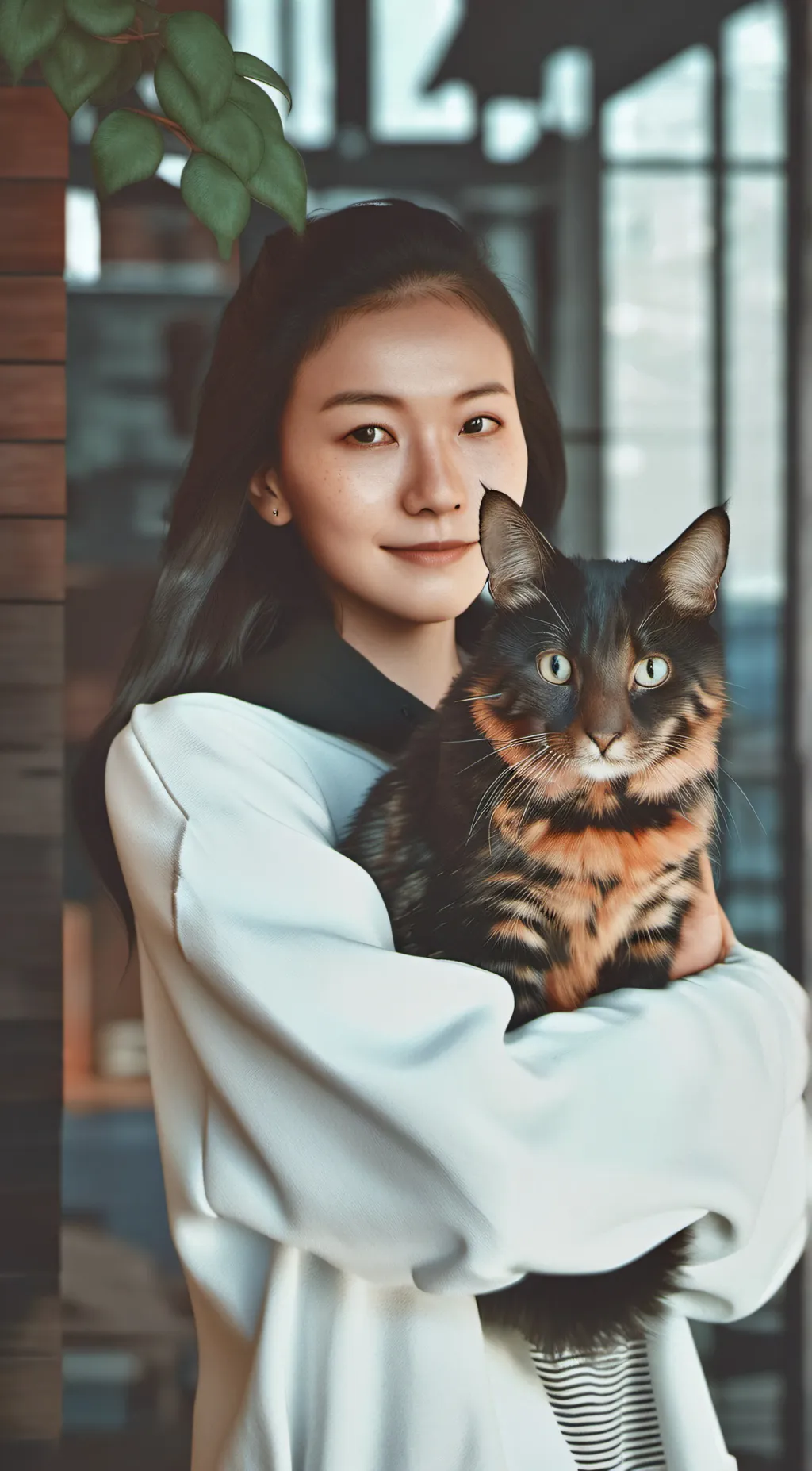 ai character: All about me Pt 2 background