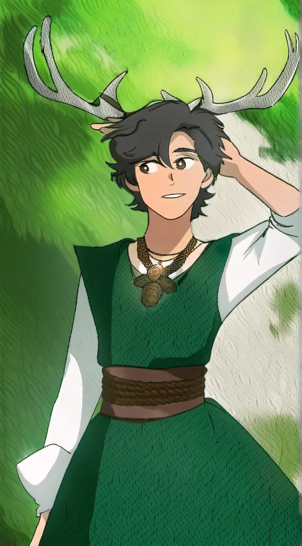 ai character: Realta background