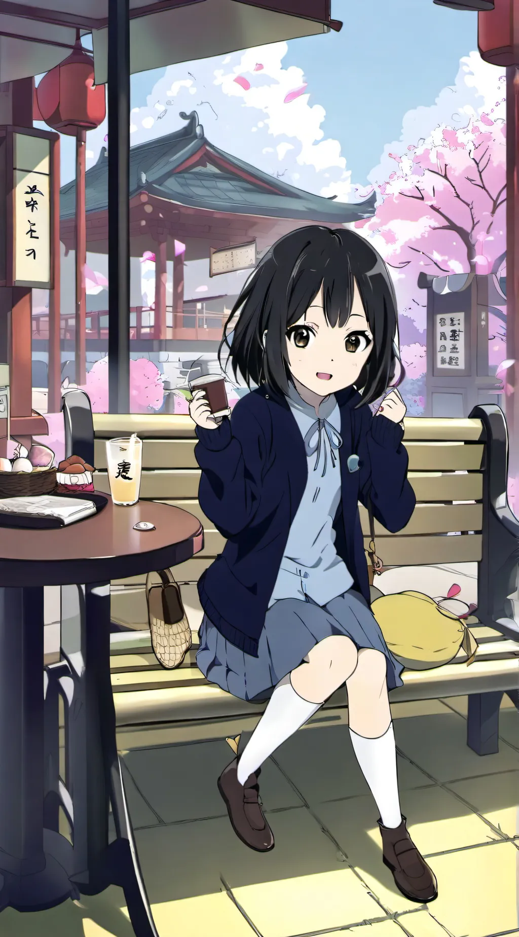 ai character: Febea background