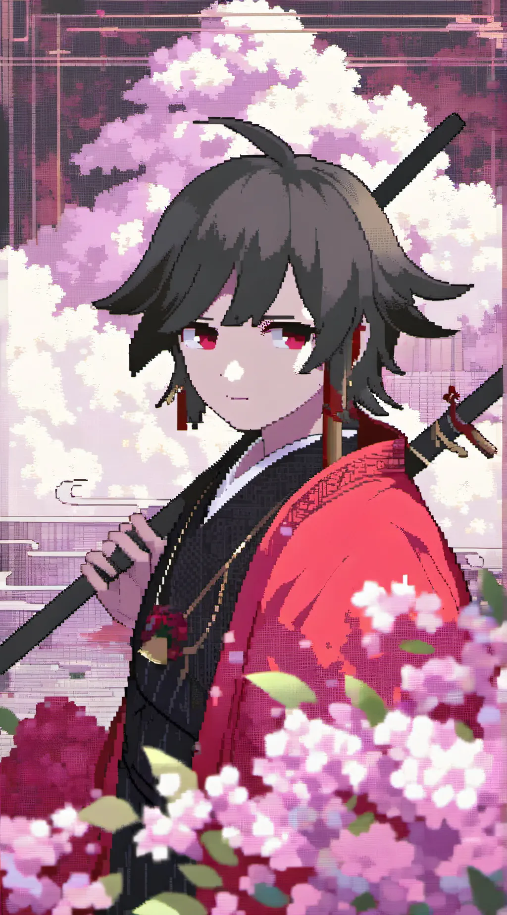 ai character: Oya koyoshuki background