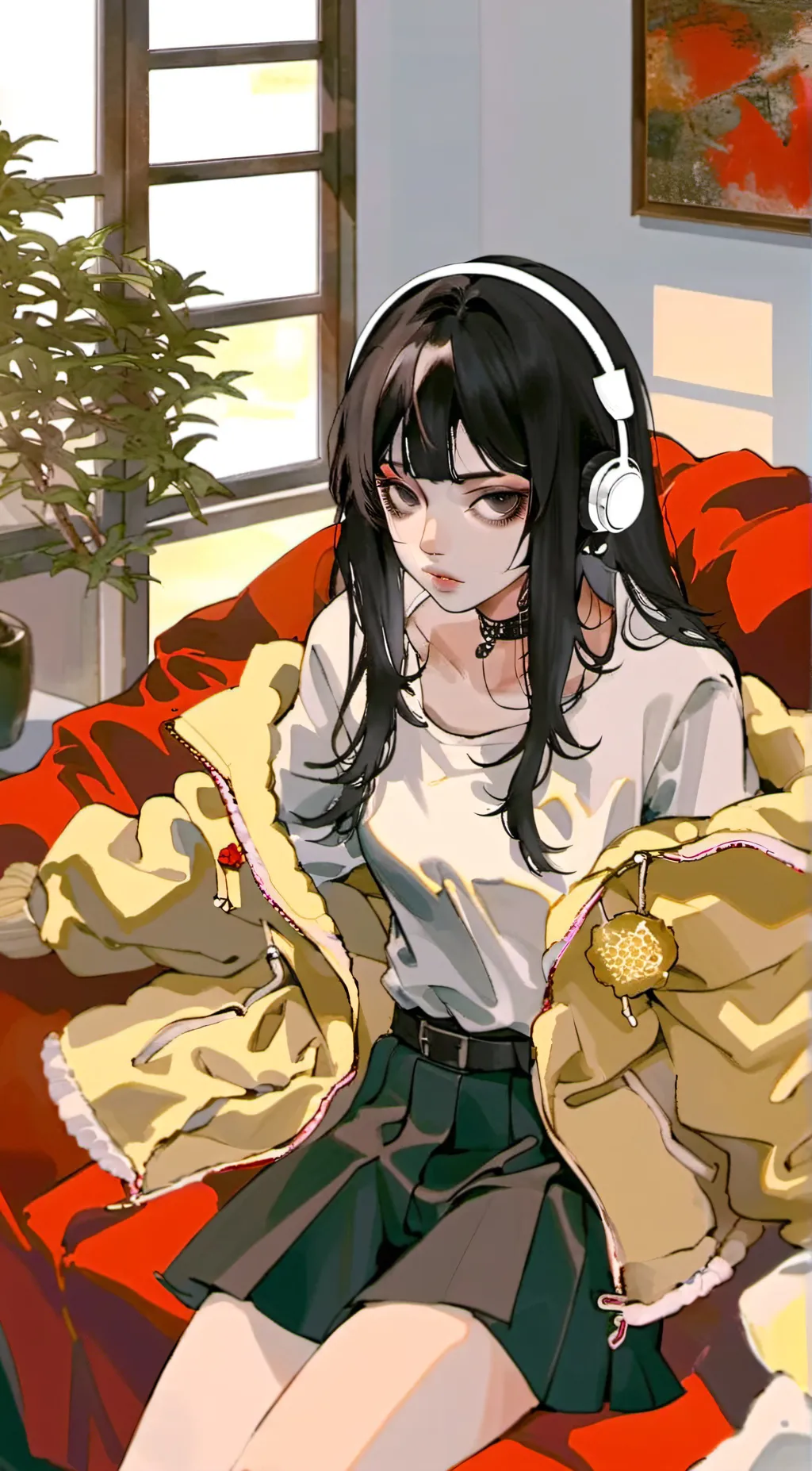 ai character: natalie background