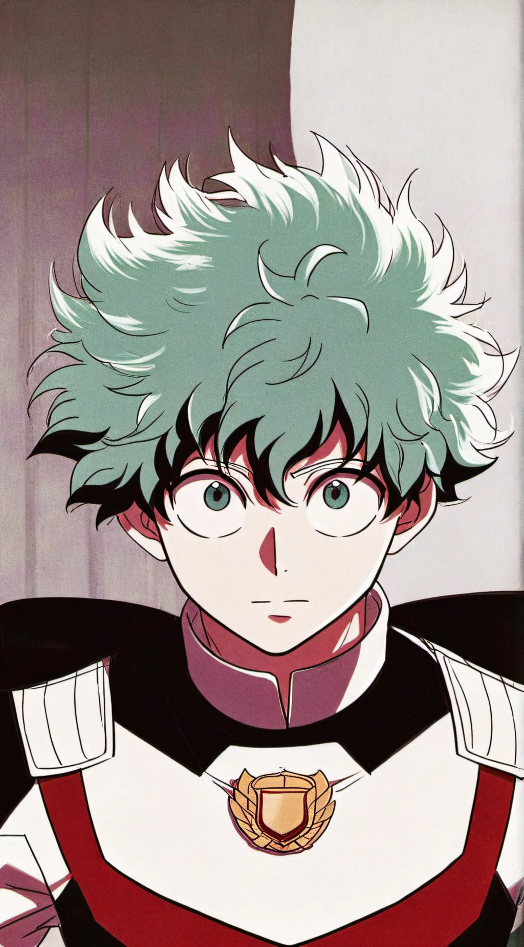 ai character: MHA Class 1A background