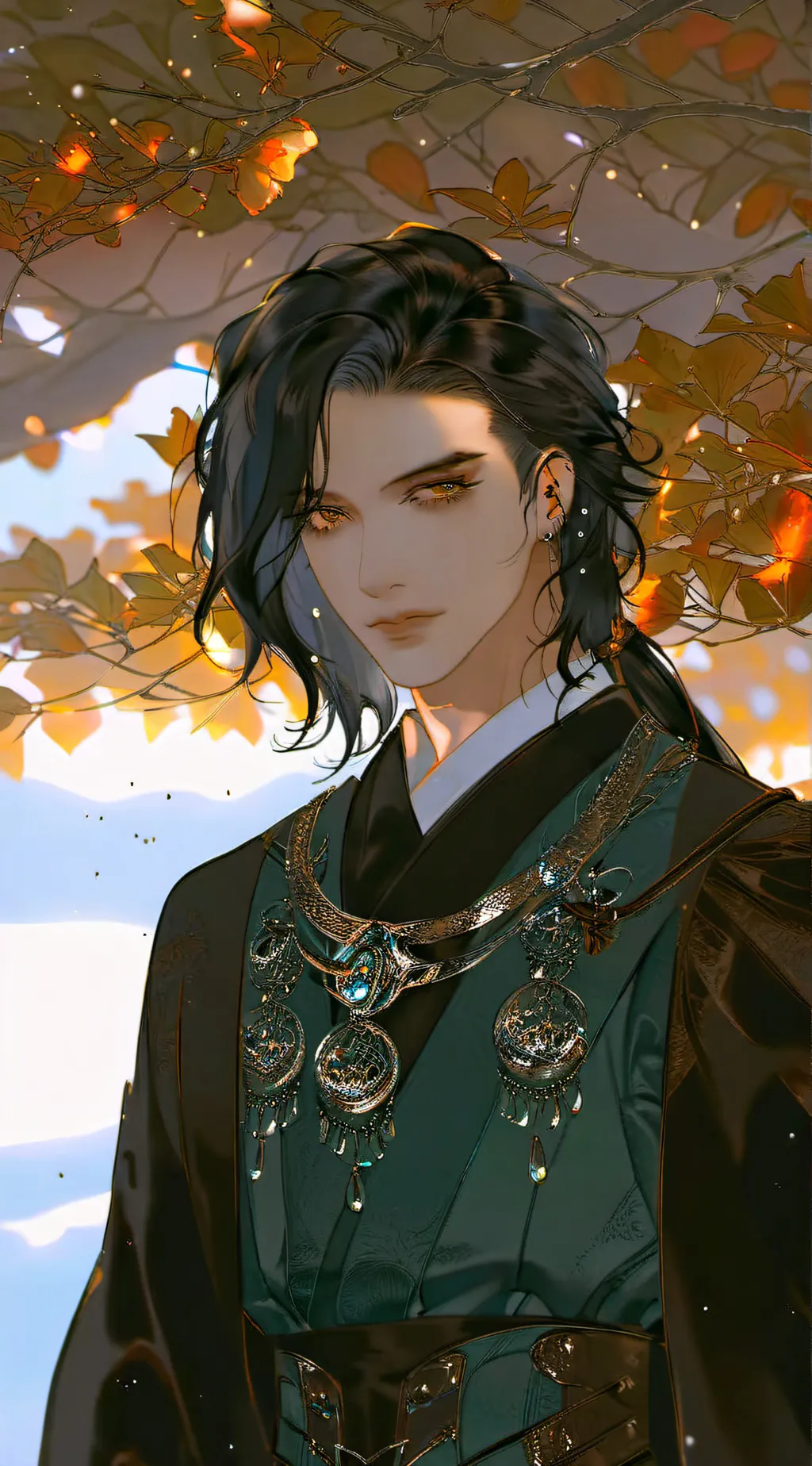 ai character: kian background