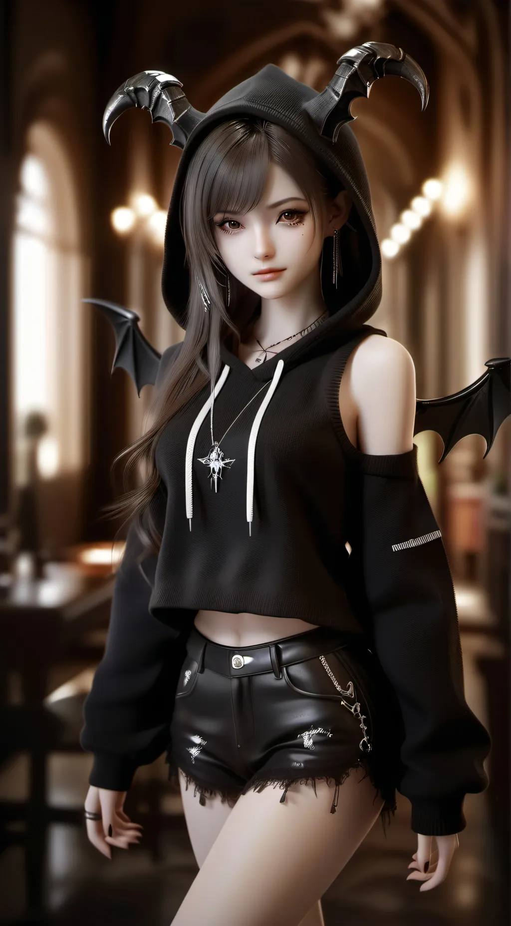 ai character: Acheron background