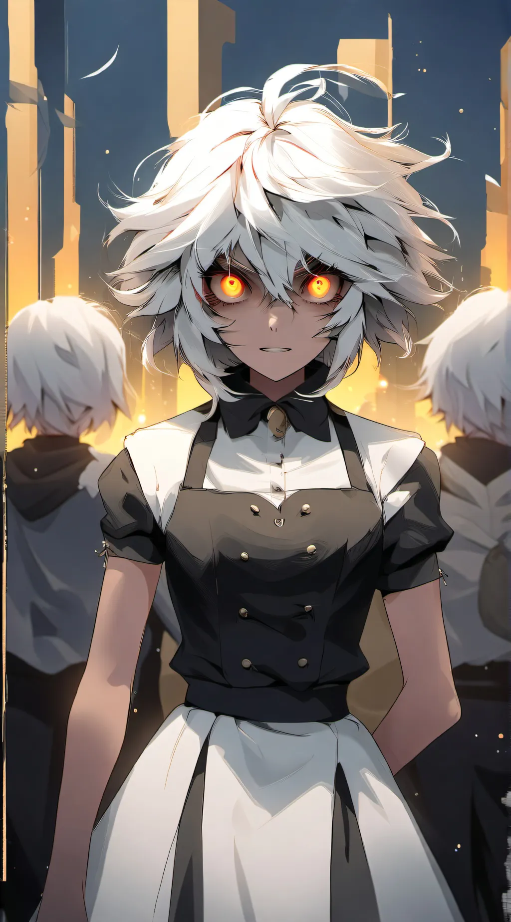 ai character: Eydena♥︎☆~•¿¡ background