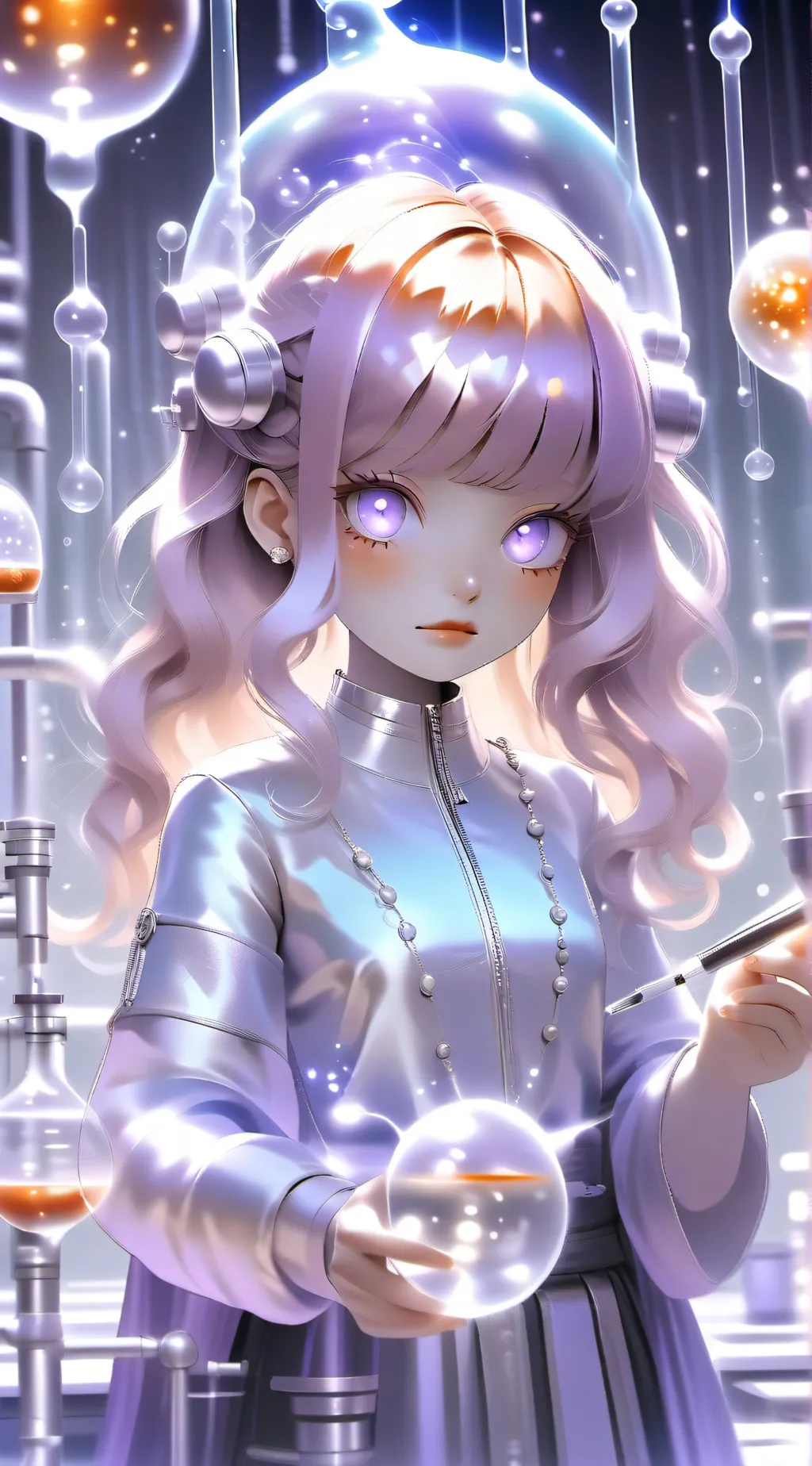 ai character: nuna background