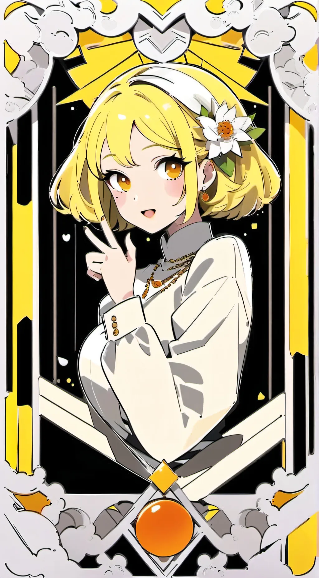 ai character: eve background