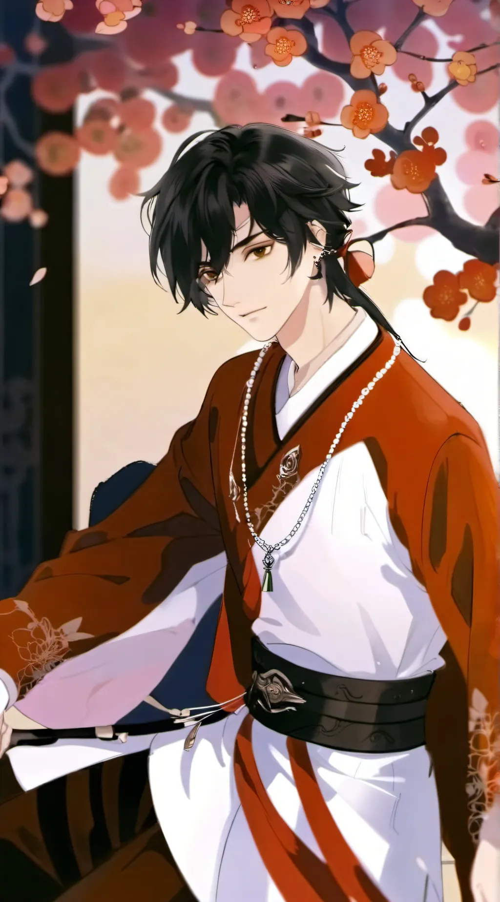 ai character: Luke background