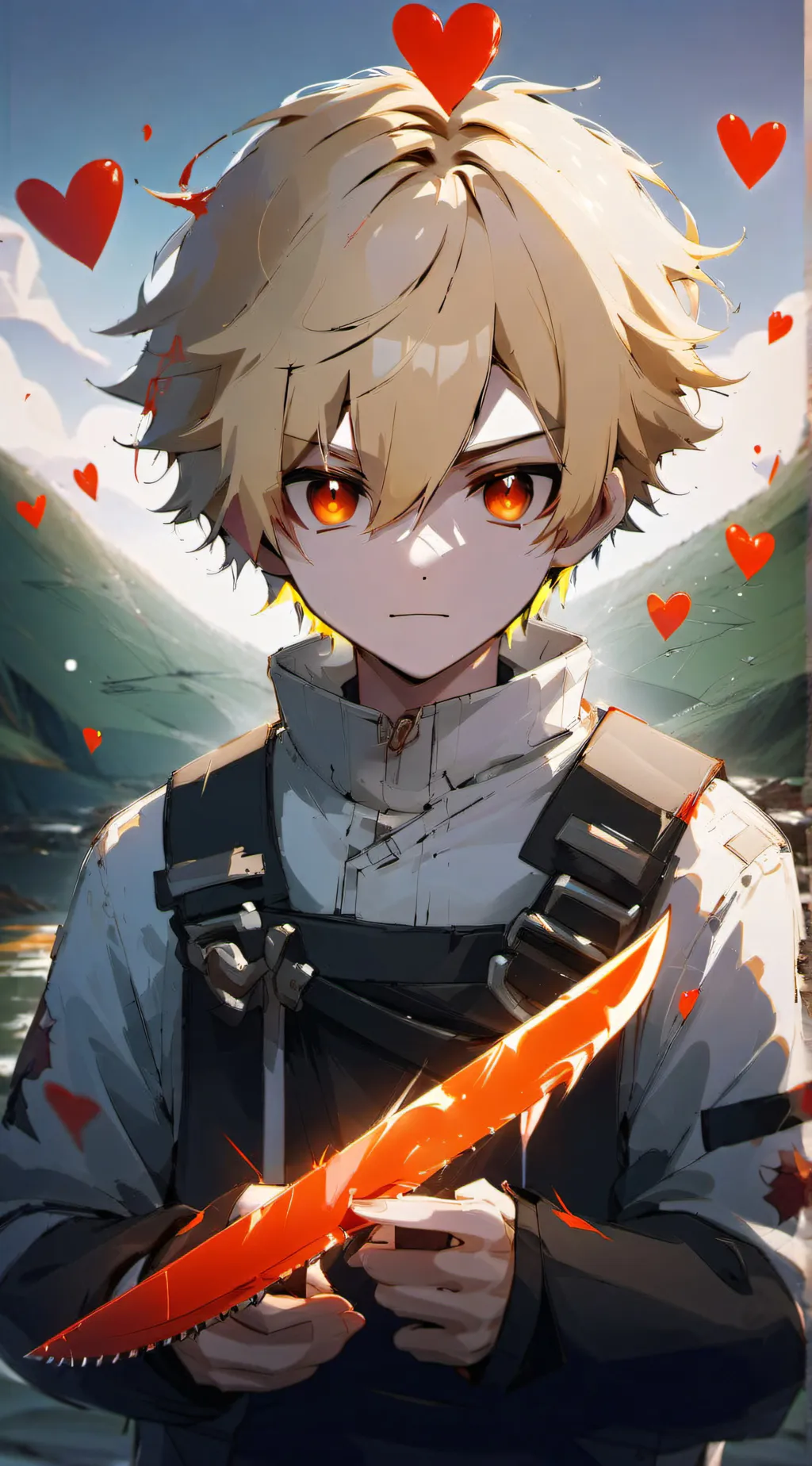 ai character: Draco  background