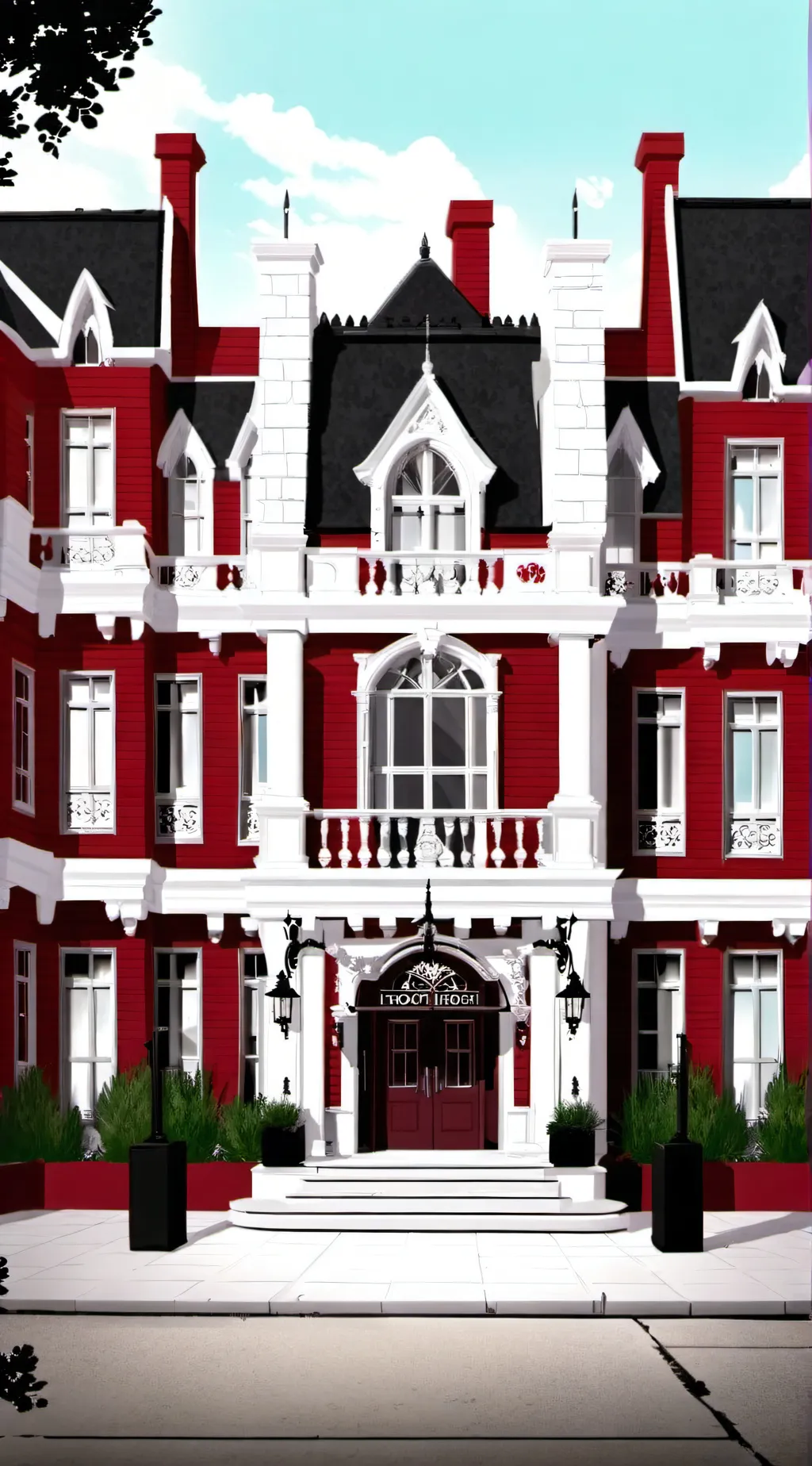 ai character: HH background