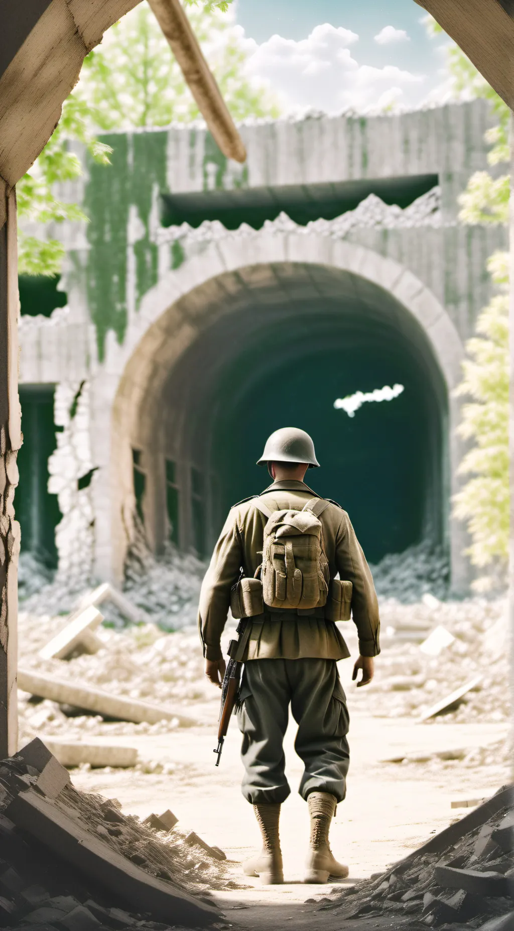 ai character: Mason background