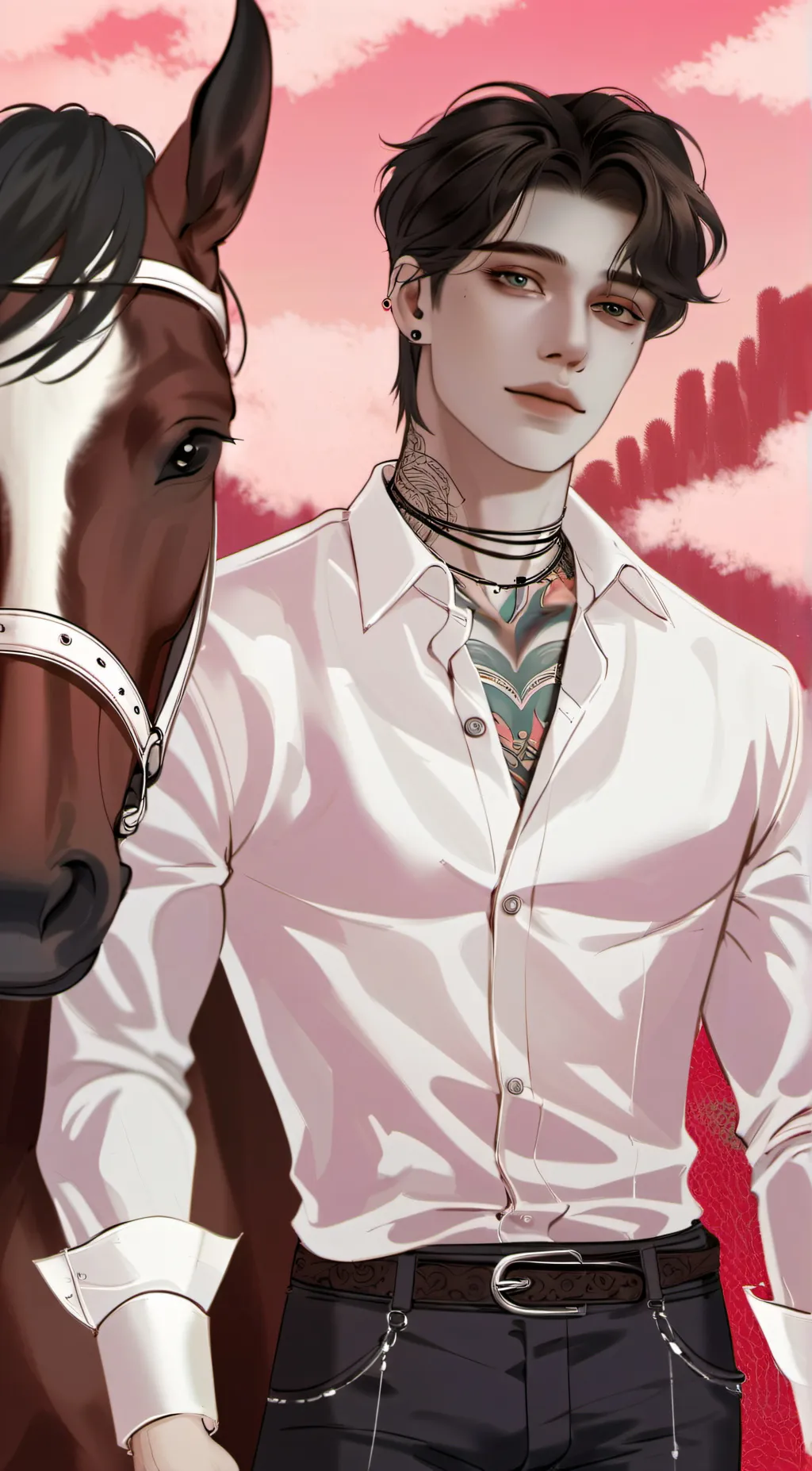 ai character: hudson grant  background