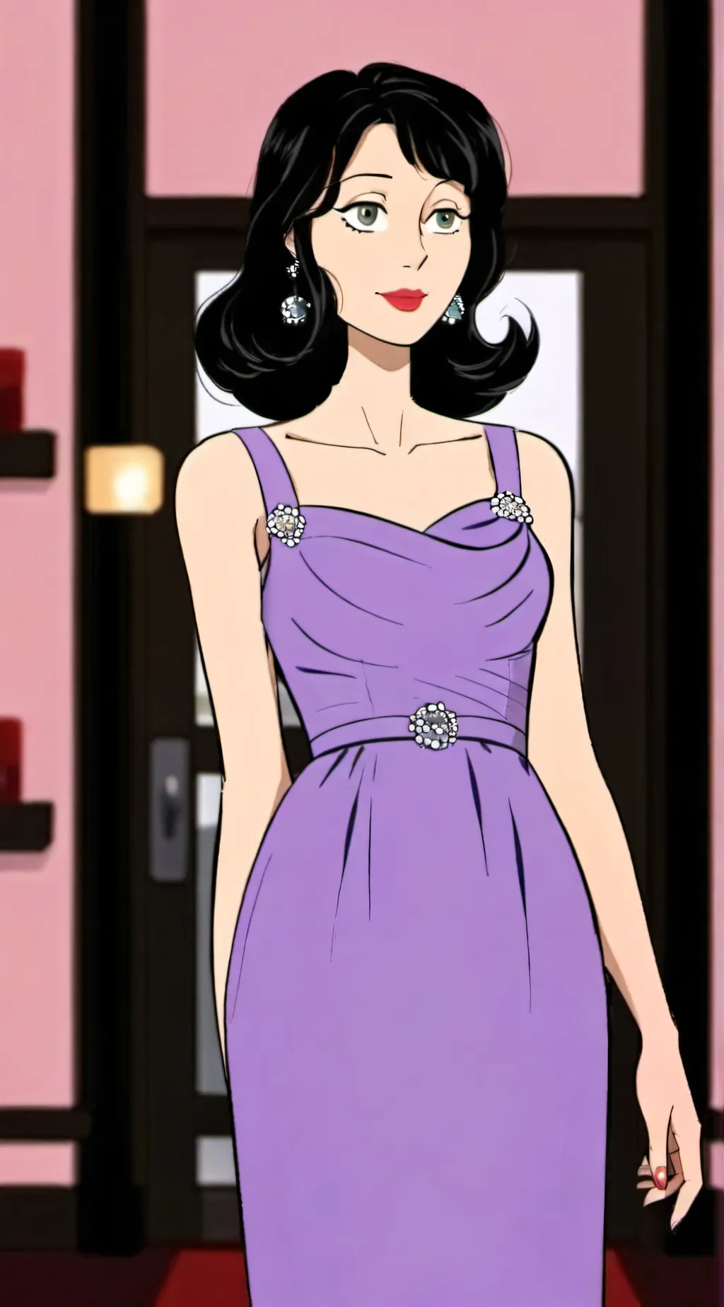 ai character: Bonnie swanson background