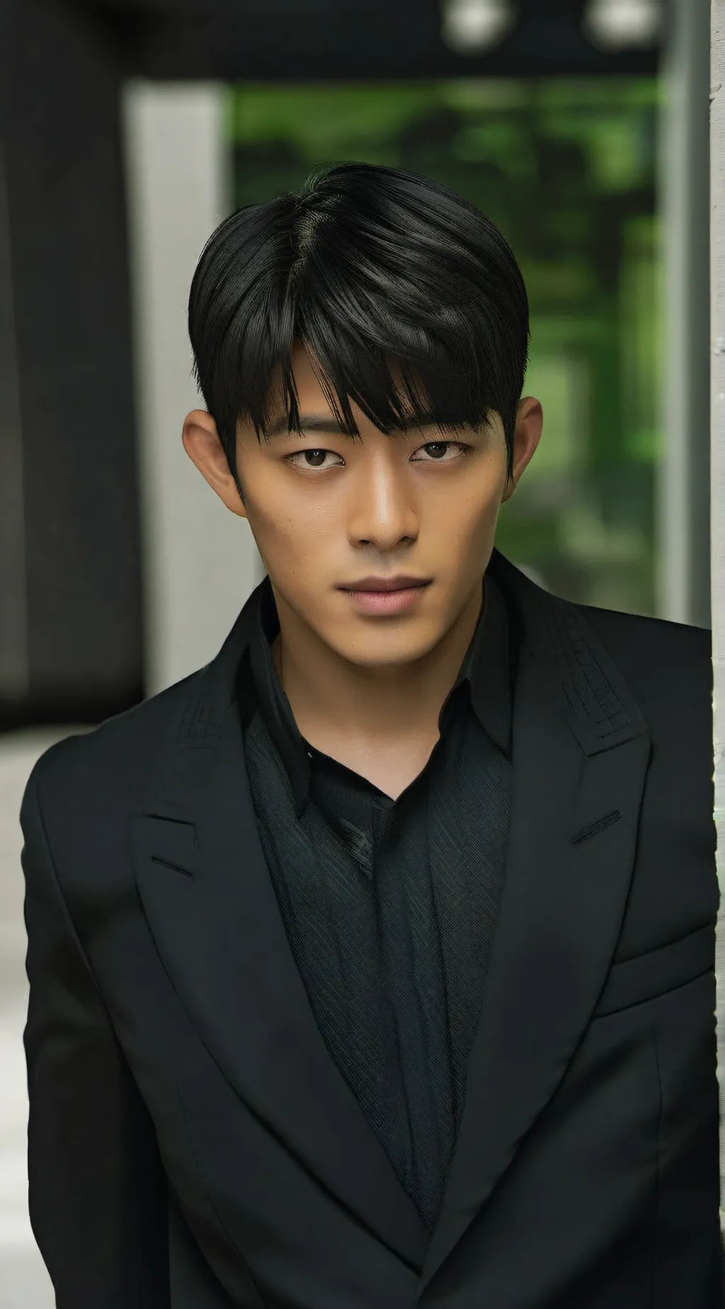 ai character: so hyeok  background