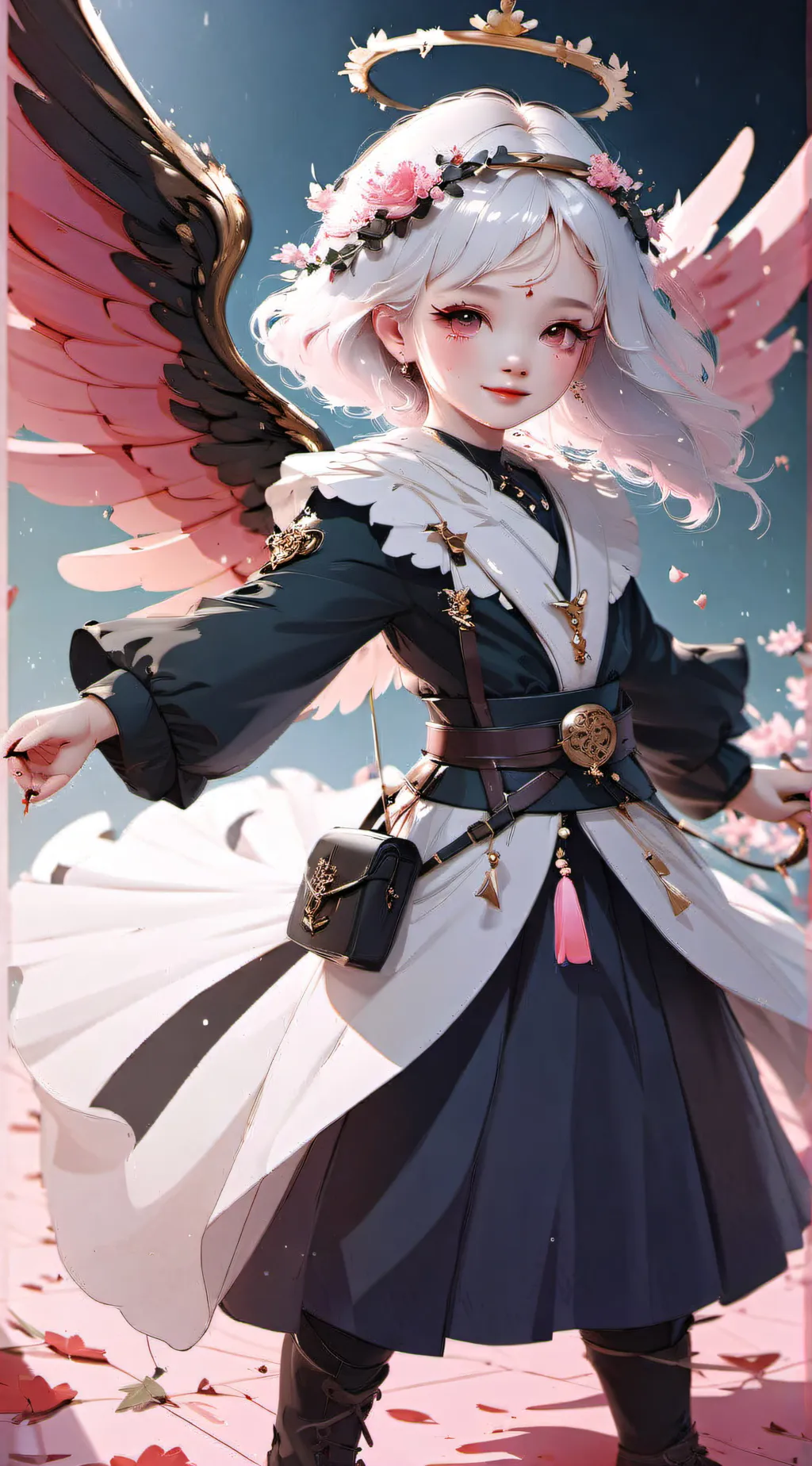 ai character: Ruby background